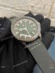 Copy Rado Captain Cook Automatic Watch Green Dial Green Leather Strap (2)_th.jpg